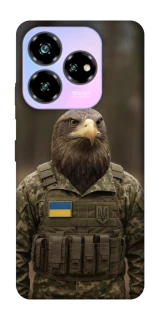 Чехол на ZTE Nubia V60 Desing Орел защитник фото 1 из 1