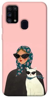 Чехол на Samsung Galaxy M31 Француженки фото 1 из 1