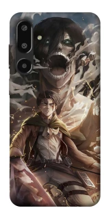 Чехол на Samsung Galaxy F16 Eren Yeager фото 1 из 1