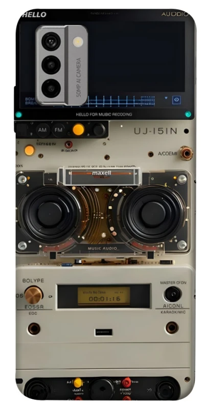 Чохол на Nokia G22 Audio panel фото 1 з 1