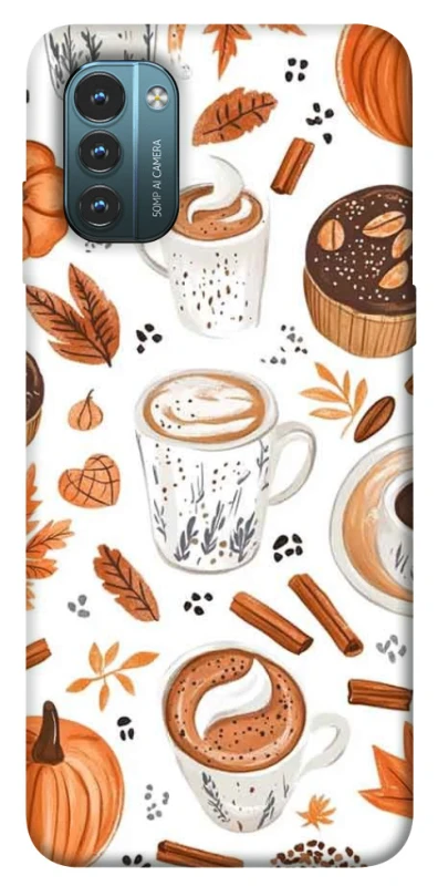 Чехол на Nokia G21 Autumn vibes ver.7 фото 1 из 1
