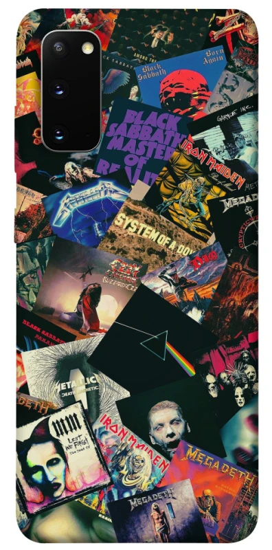 Чохол на Samsung Galaxy S20 Best abums ver.2 фото 1 з 1