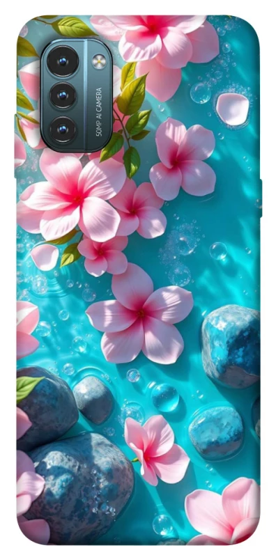 Чехол на Nokia G21 Flowers v19 фото 1 из 1
