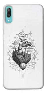 Чехол на Huawei Y6 Pro (2019) Tattoo ver.2 фото 1 из 1