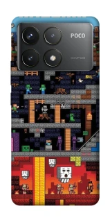 Чохол на Xiaomi Poco F6 Pro Minecraft фото 1 з 1
