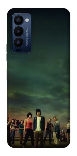 Чехол на TECNO Camon 18 Pro Alice in Borderland ver.1 фото 1 из 1