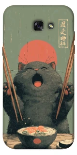 Чохол на Samsung A720 Galaxy A7 (2017) Hungry Cat фото 1 з 1