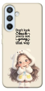 Чехол на Samsung Galaxy A54 5G Don't look back фото 1 из 1