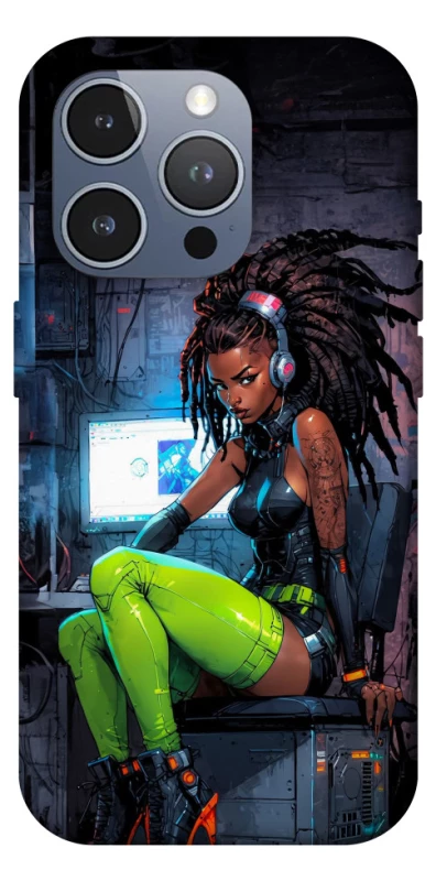Чехол на Apple iPhone 16 Pro Max Cyber girl фото 1 из 1