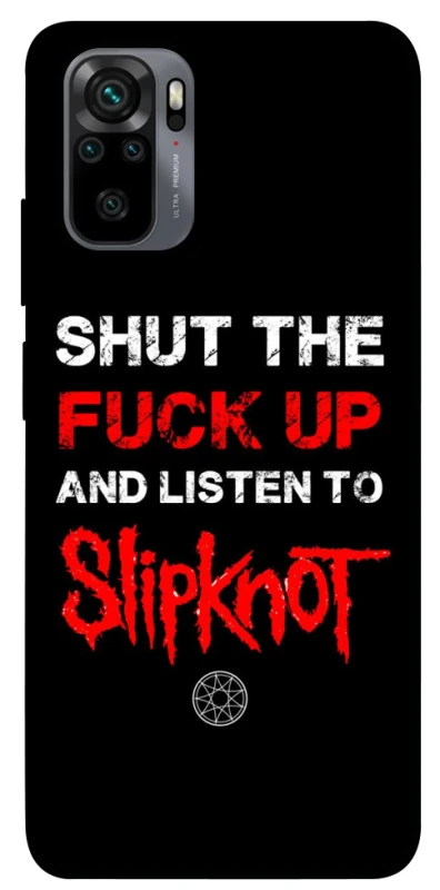 Чохол на Xiaomi Redmi Note 10 / Note 10s Slipknot vibes фото 1 з 1