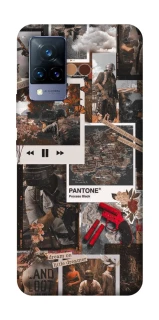 Чехол на Vivo V21 PUBG Collage фото 1 из 1