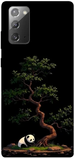 Чохол на Samsung Galaxy Note 20 Panda and tree фото 1 з 1