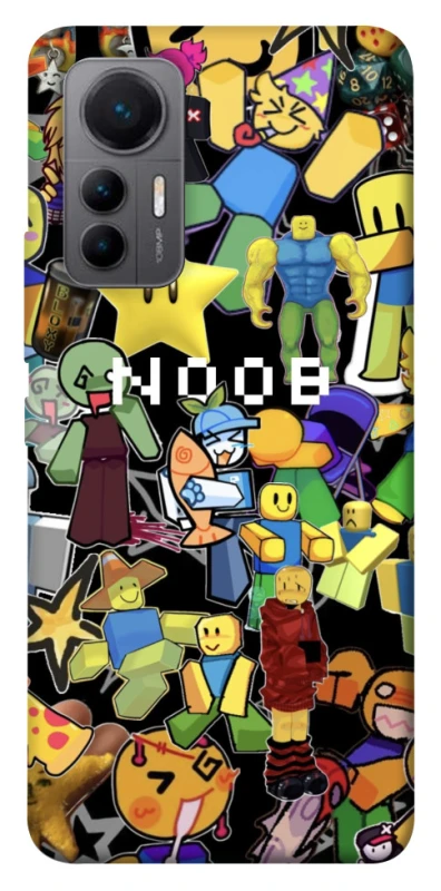 Чехол на Xiaomi 12 Lite Roblox Noob фото 1 из 1