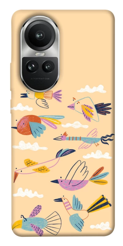 Чохол на Oppo Reno 10 Переліт фото 1 з 1