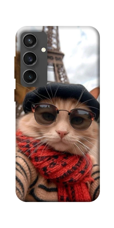 Чохол на Samsung Galaxy S24 FE catparis фото 1 з 1