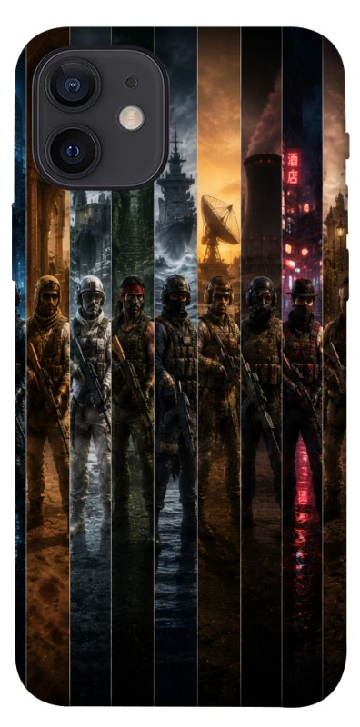 Чехол на Apple iPhone 12 (6.1") Counter-Strike ver.3 фото 1 из 1