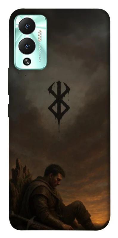 Чехол на Infinix Hot 12 Play Berserk v11 фото 1 из 1