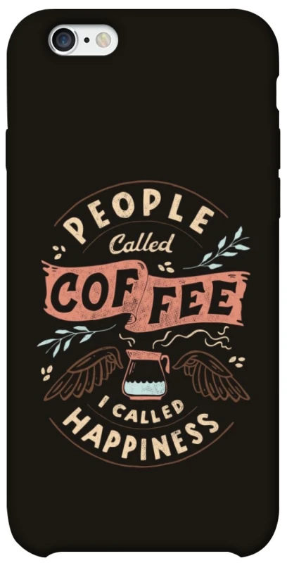 Чохол на Apple iPhone 6/6s (4.7") Сoffee happiness фото 1 з 1