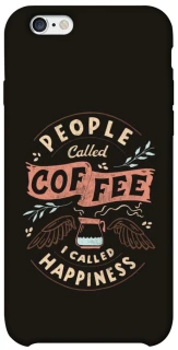 Чохол на Apple iPhone 6/6s (4.7") Сoffee happiness фото 1 з 1