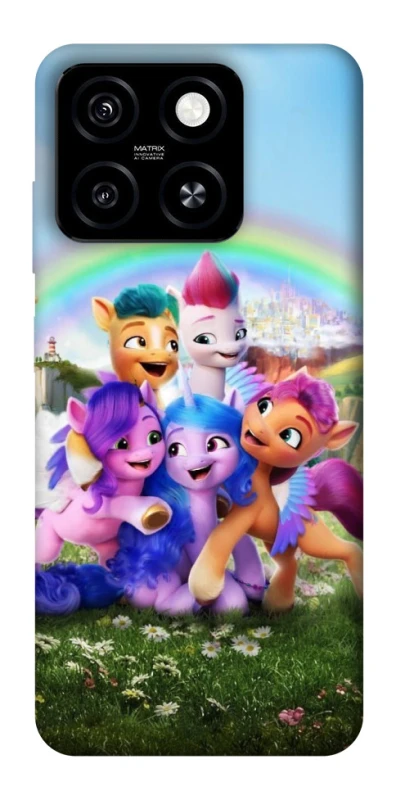 Чохол на ZTE Blade A55 4G My Little Pony ver.5 фото 1 з 1