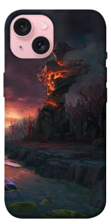 Чохол на Apple iPhone 15 (6.1") Dota road фото 1 з 1