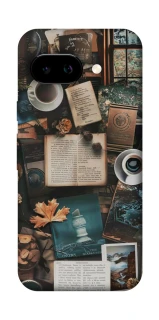 Чехол на Google Pixel 9a Autumn collage фото 1 Чехол на Google Pixel 9a Autumn collage фото 1 из 1