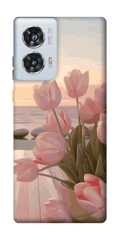 Чохол на Motorola Edge 50 Fusion Morning Flowers zon фото 1 з 1