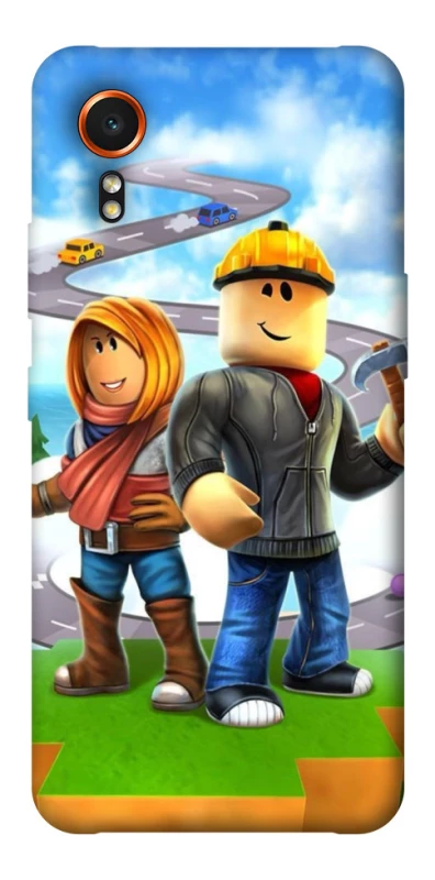 Чохол на Samsung Galaxy Xcover7 Roblox Builder Adventure фото 1 з 1