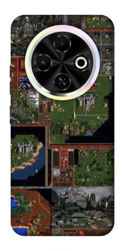 Чохол на TECNO Spark 30C Heroes of Might and Magic фото 1 з 1