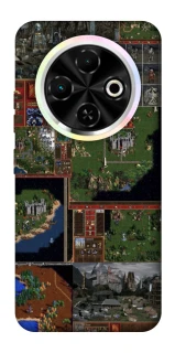 Чохол на TECNO Spark 30C Heroes of Might and Magic фото 1 з 1