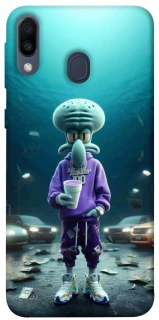 Чохол на Samsung Galaxy M20 Сквідвард фото 1 з 1