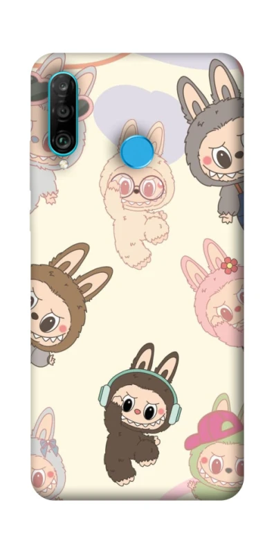 Чохол на Huawei P30 lite Labubu Dance фото 1 з 1