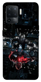 Чохол на Oppo Reno 5 Lite Spiderman Venom фото 1 з 1