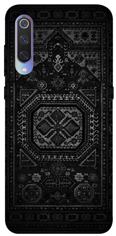 Чохол на Xiaomi Mi 9 Чорний килим фото 1 з 1