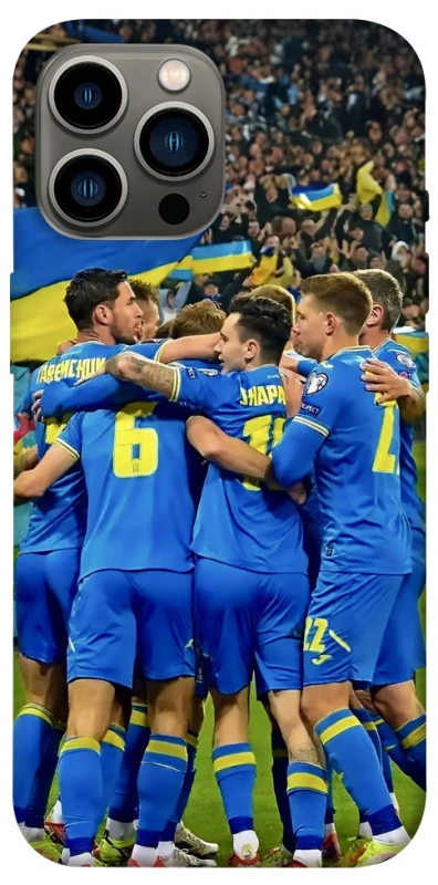 Чехол на Apple iPhone 13 Pro Max (6.7") Сборная Украины v3 фото 1 из 1