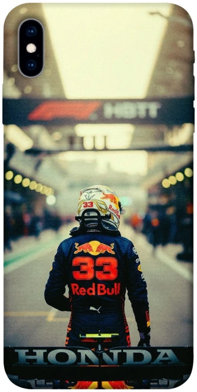 Чехол на Apple iPhone X (5.8") F-1 ver.7 фото 1 из 1