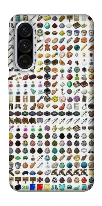 Чохол на Samsung Galaxy A36 5G Minecraft v2 фото 1 з 1