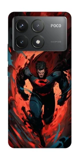 Чохол на Xiaomi Poco F6 Pro Superman фото 1 з 1