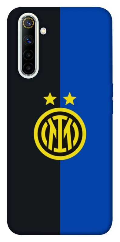 Чехол на Realme 6 FC Inter v1 фото 1 из 1