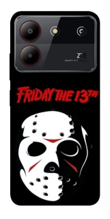 Чехол на ZTE Blade A54 4G Friday 13th Jason фото 1 из 1