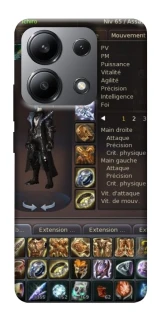 Чохол на Xiaomi Redmi Note 13 4G Character Menu ver.1 фото 1 з 1