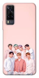 Чехол на Vivo Y31 BTS фото 1 из 1