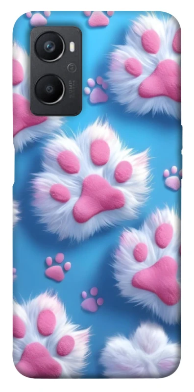 Чехол на Oppo A96 Cat paw фото 1 из 1