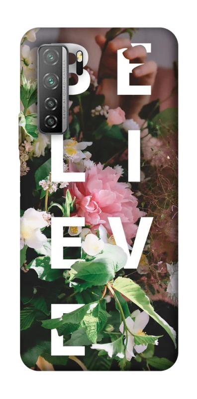 Чехол на Huawei Nova 7 SE Believe фото 1 из 1