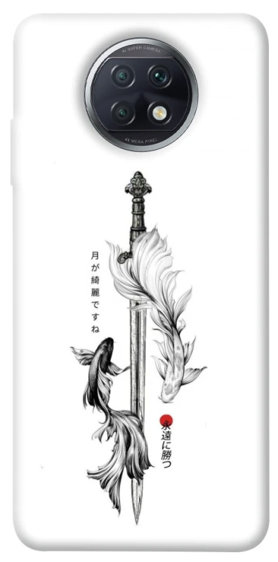 Чохол на Xiaomi Redmi Note 9 5G / Note 9T Tattoo ver.6 фото 1 з 1
