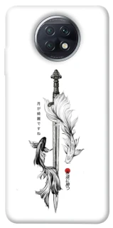 Чехол на Xiaomi Redmi Note 9 5G / Note 9T Tattoo ver.6 фото 1 из 1