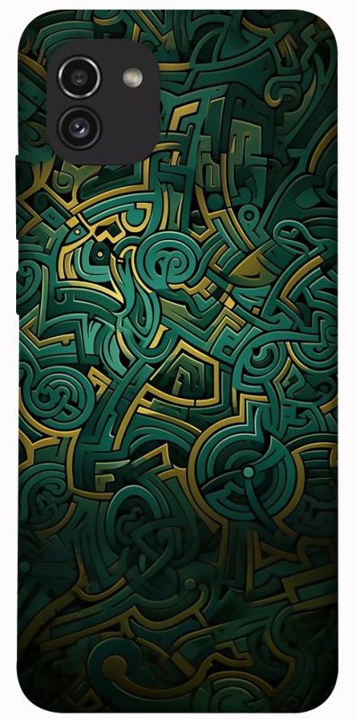 Чехол на Samsung Galaxy A03 Абстракция v5 фото 1 из 1