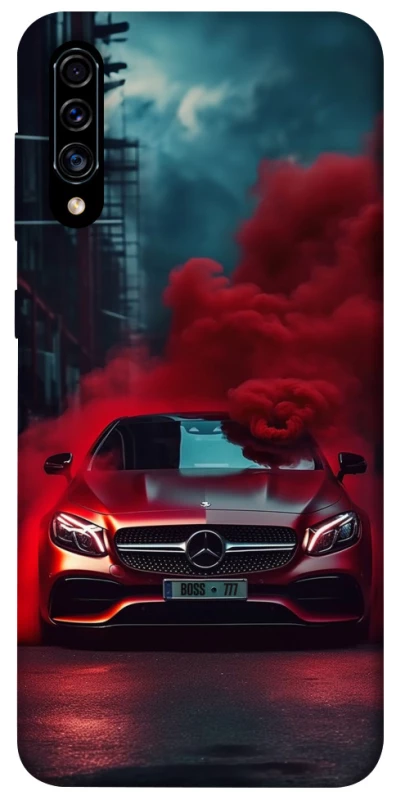 Чехол на Samsung Galaxy A50 (A505F) / A50s / A30s Mercedes in smoke фото 1 из 1