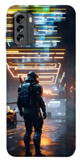 Чохол на Nokia G60 Cyber character фото 1 з 1