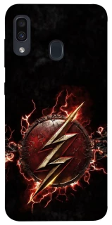Чехол на Samsung Galaxy A20 / A30 Flash icon фото 1 из 1